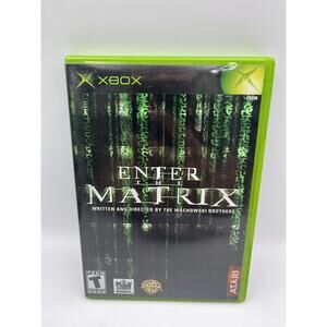 Enter the Matrix (Microsoft Xbox, 2003) Complete Tested